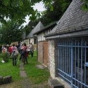 La chapelle bleue