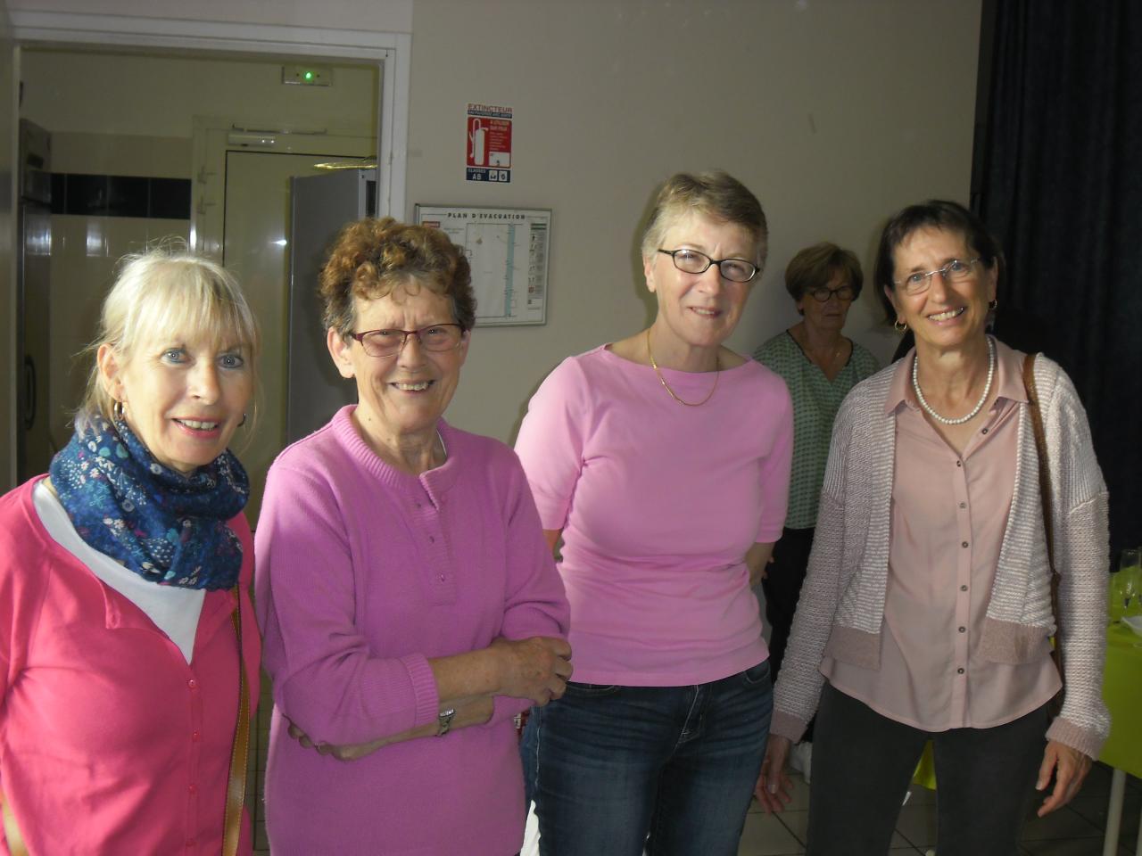 Les 4 roses !