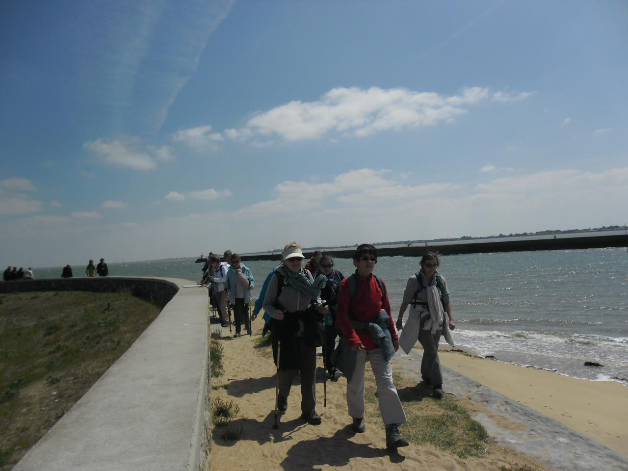 Noirmoutier : Baie et jetée de Jacobsen