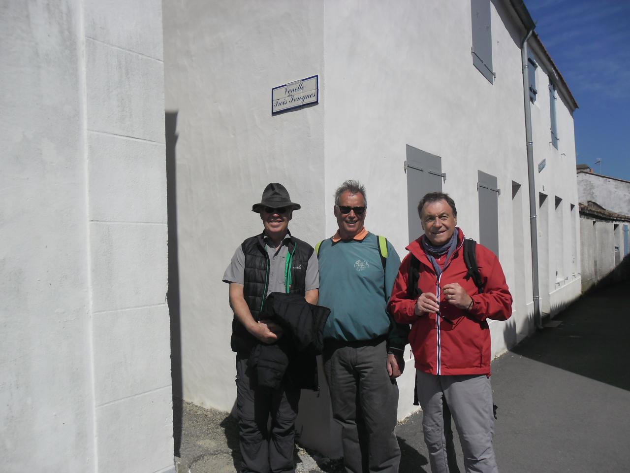 Noirmoutier : Regardez bien le nom de la rue !
