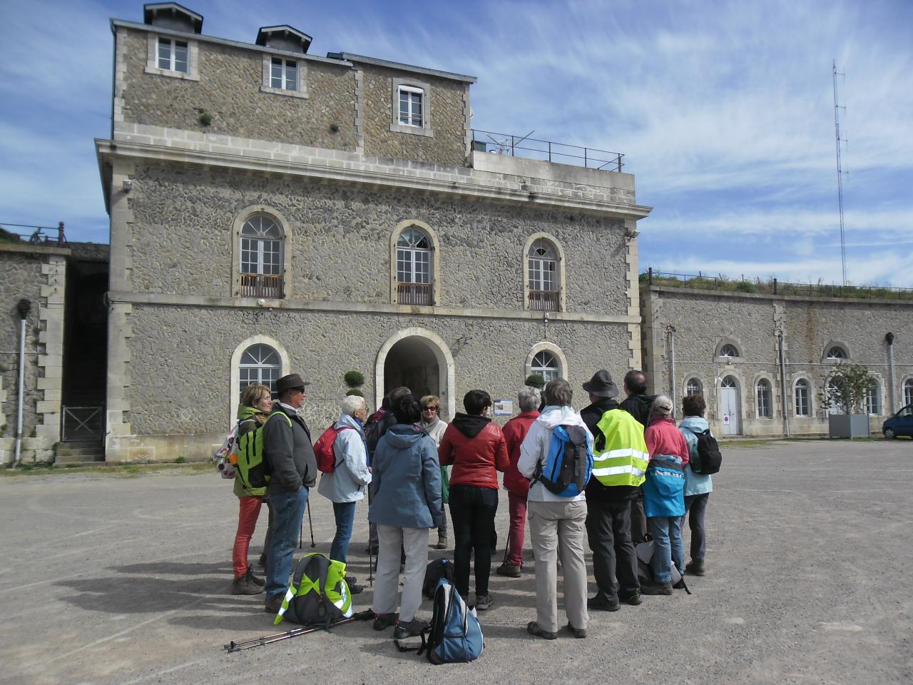 Ile d'Yeu : La Citadelle ancienne prison de Pétain