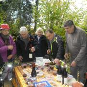 Un buffet qui fait envie ....;