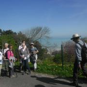 Arrivée au Bois de Cise