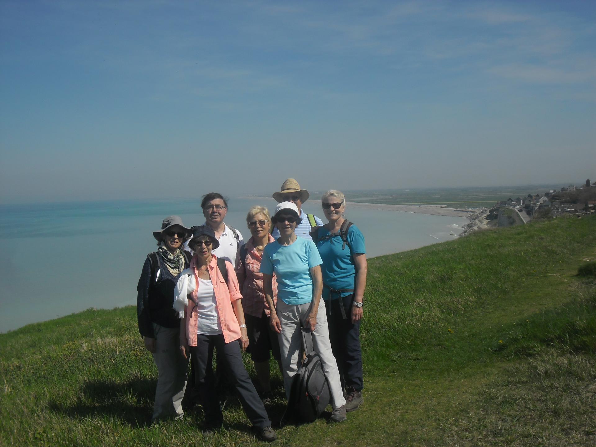Descente sur AULT