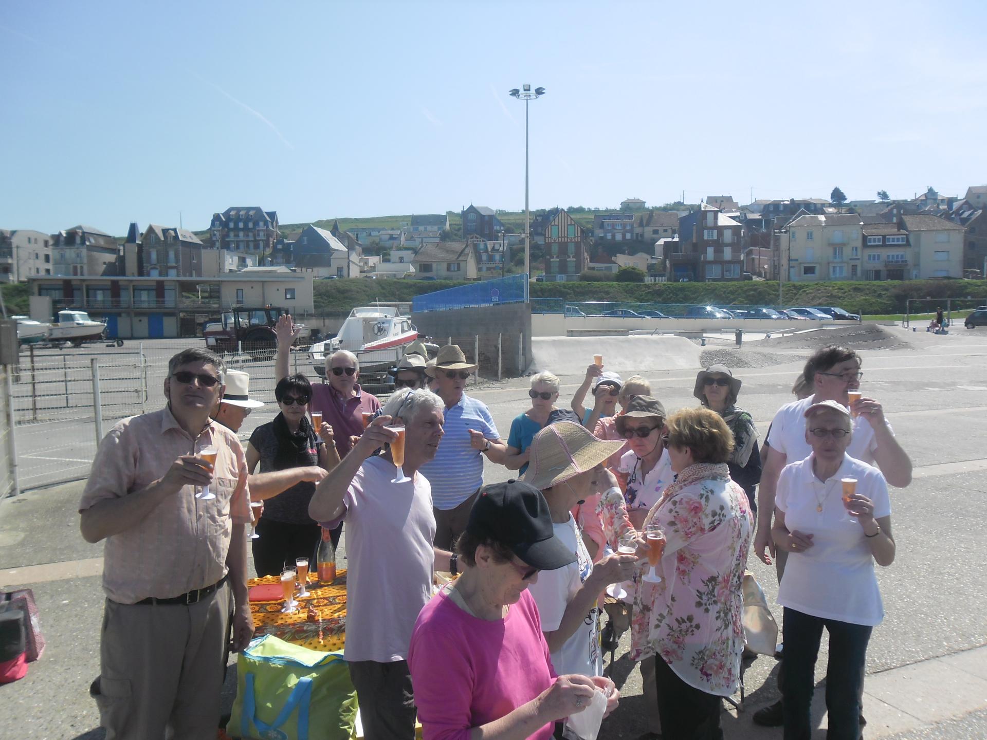 Le crémant est rafraîchissant !
