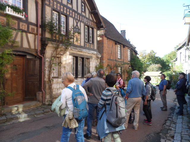 Une de plus anciennes maisons de Gerberoy (Maison aux faïences)