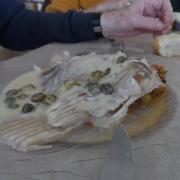 Aile de raie à la crème double de Normandie pour les autres...
