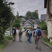 Dans les rues de Jumieges