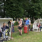 Certaines croyaient voir un match  !