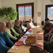 Après les mini viennoiseries, Gina nous a apporté des 