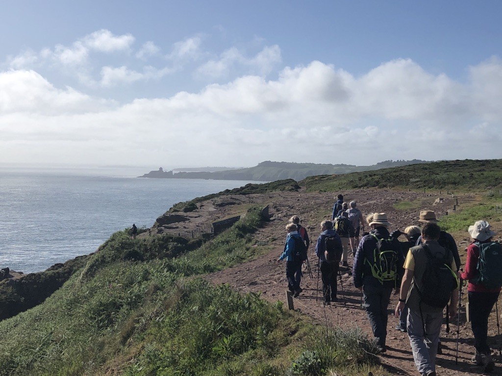 ...en parcourant la lande du cap Fréhel