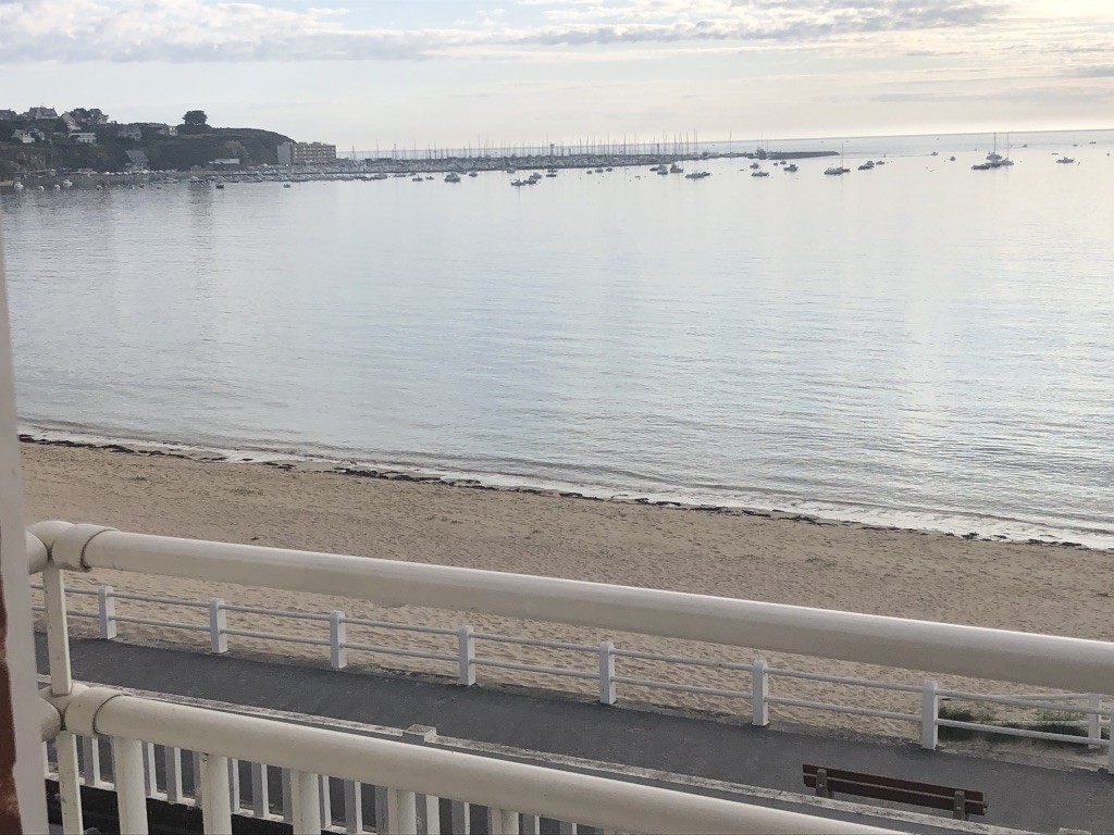 ...et nous découvrons nos belles chambres avec vue sur mer !