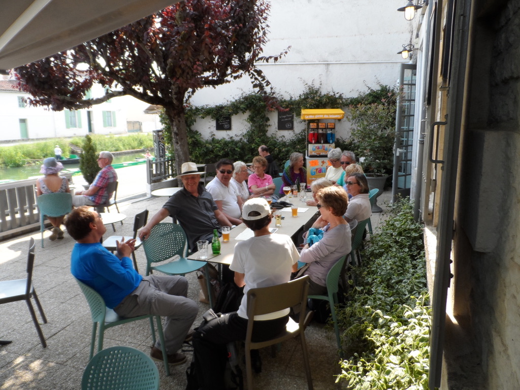 Petite pause bien agréable !