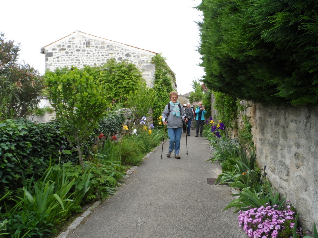 Et de très jolies fleurs !