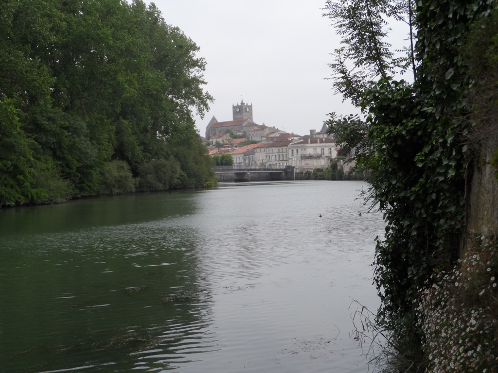 Saint Savinien et la Charente