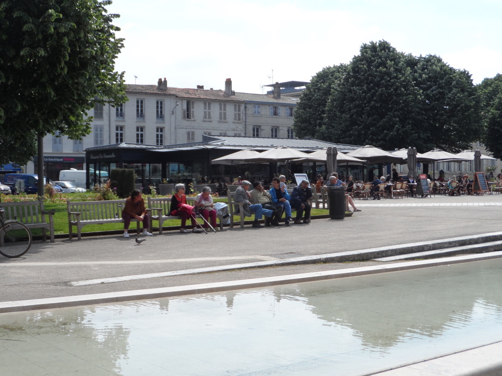 Café construit pour le film 