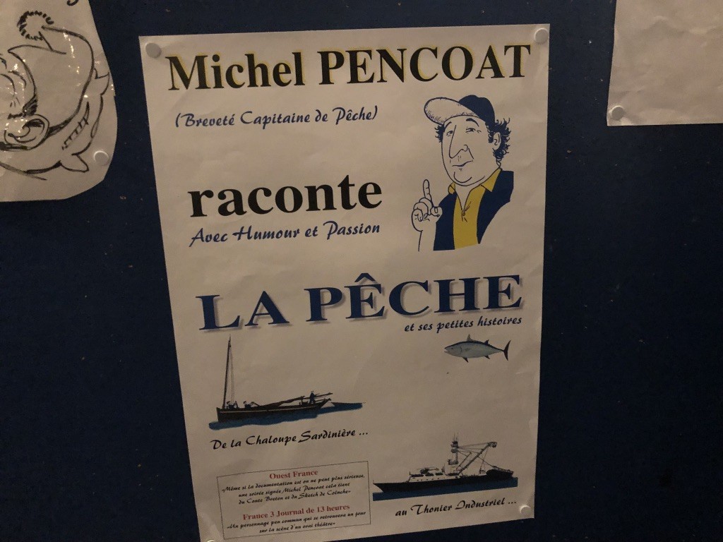 Le soir, témoignage drôle et émouvant d'un ancien patron de pêche
