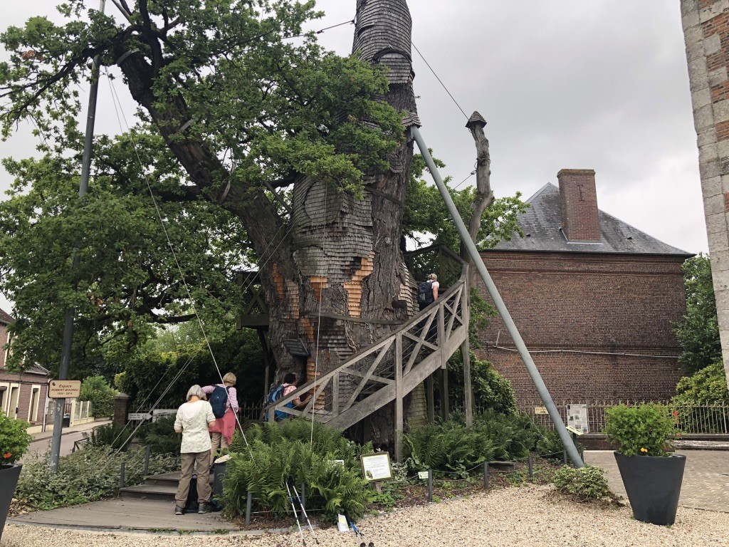 Visite des 2 petites chapelles superposées