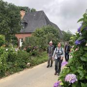 ...Et de belles maisons typiques !