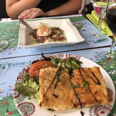 Rando et repas du 29 06 2023 Alloville Bellefosse et La Mailleraye