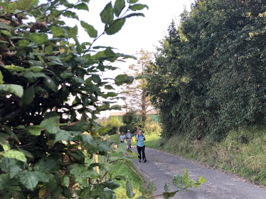 Petite marche autour de Touffreville sur Eu .