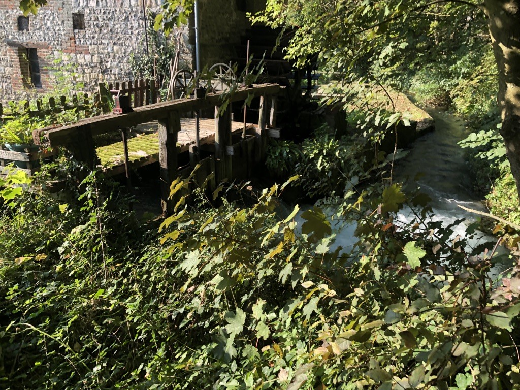Moulins du passé !