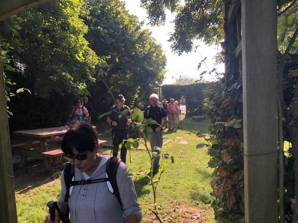 C'est le moment de repartir pour la petite randonnée de l'après-midi !