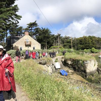 Séjour au Croisic 13 au 17 Mai 2024