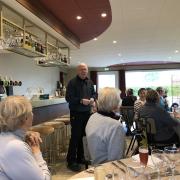 Nous étions réunis au Relais de Montigny pour fêter 2022