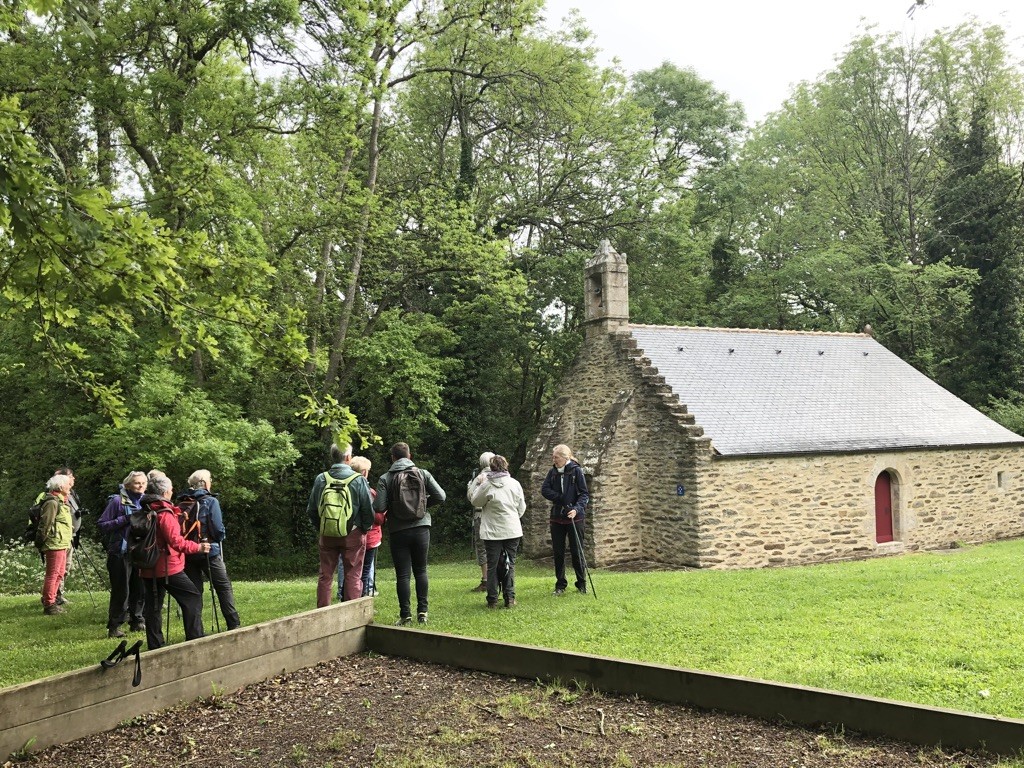 Jeudi 11 mai :randonnée à la pointe de Kerfany